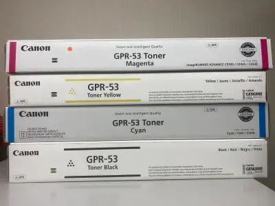 Canon GPR-53 Toner (Full Set), View more