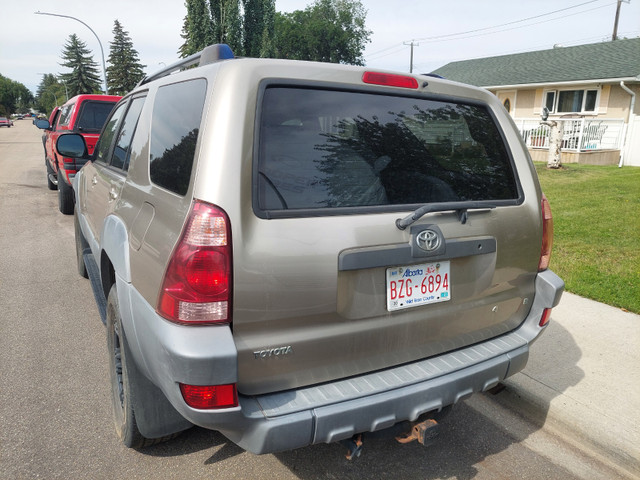 2003 Toyota 4Runner SR5 in Cars & Trucks in Edmonton - Image 4