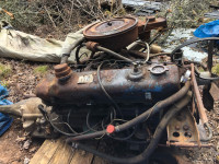 Slant 6 motor and transmission out of 1980 dodge