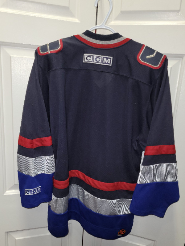 Canucks Orca 2000 jersey/ Fedrov Russian jersey in Arts & Collectibles in Red Deer - Image 2