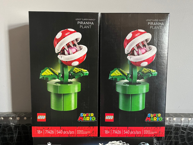 Lego Piranha Plants BNIB in Toys & Games in Guelph