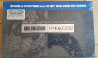 Coffret NEUF Band of Brothers + The Pacific en Bluray