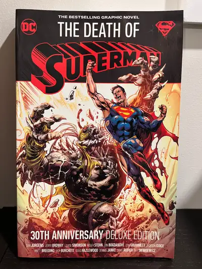 The Death of Superman 30th Anniversary Deluxe Edition, View more