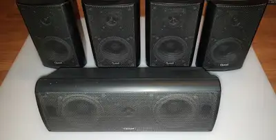 Haut Parleur cinéma maison  Quest Q-movies 8 Ohms 110 Watts, View more