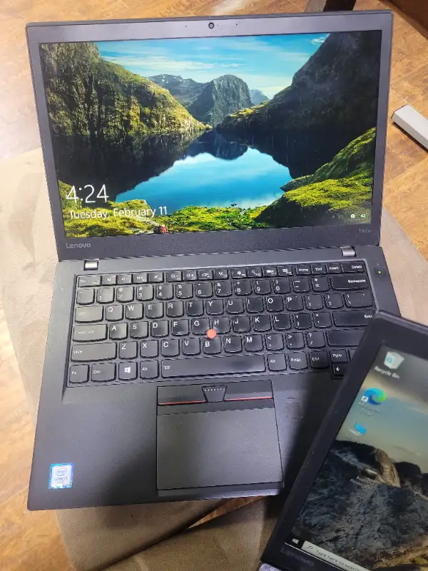 laptop Lenovo ThinkPad T460s in Laptops in City of Toronto - Image 4
