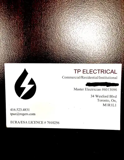 BEST RATES MASTER ELECTRICIAN , View more