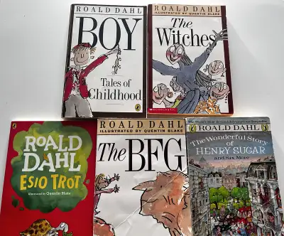 Kids Book Collection by Roald Dahl, View more