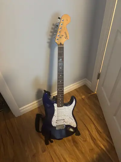 guitar and amp, View more