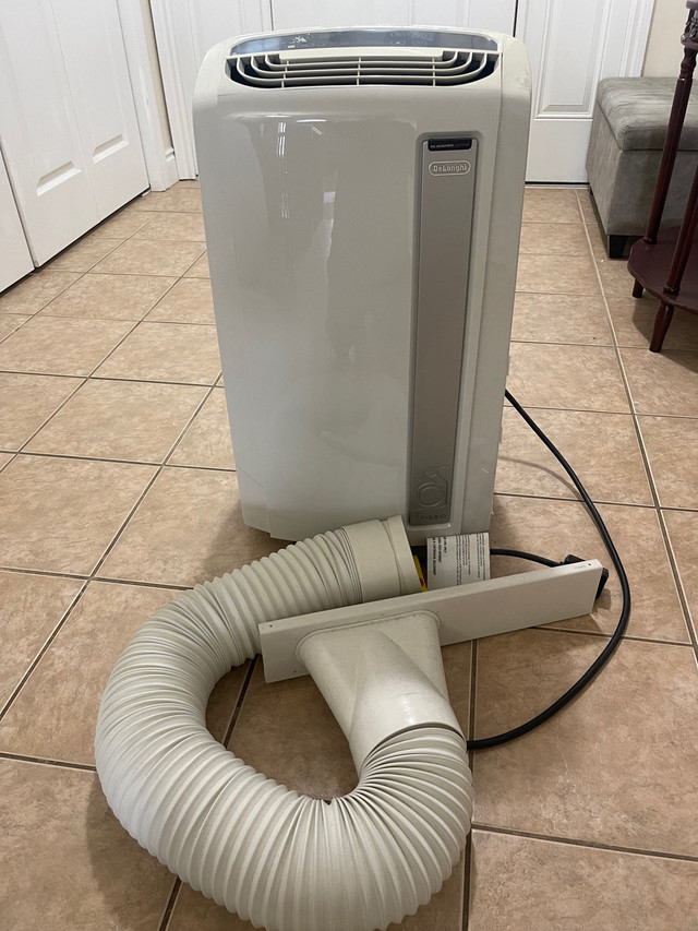 De'Longhi  PACAN140HPEWS Portable Air Conditioner for sale. in Heating, Cooling & Air in Trenton - Image 4