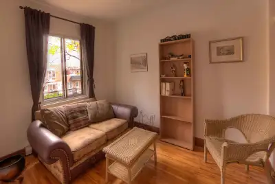 3 et demi Rosemont la Petite Patrie 3½ Rénové 3 1/2 deux chambre