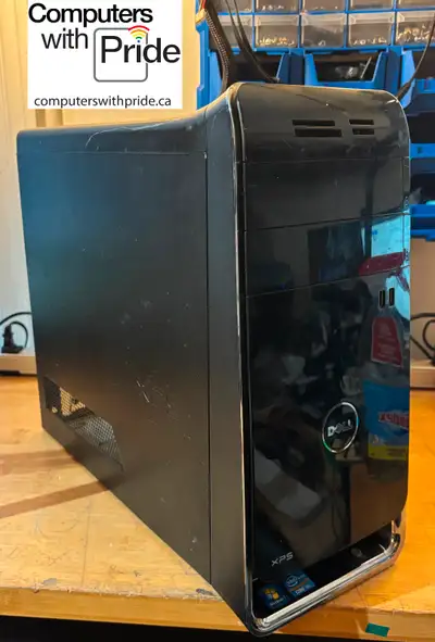 Dell XPS 8500 Desktop Computer - AS IS/FOR PARTS, View more