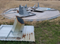 Westeel Grain Bin Doors, & Floor