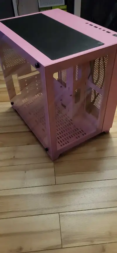 pink pc case, View more