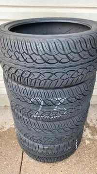 285/35R22 YOKOHAMA all season tires