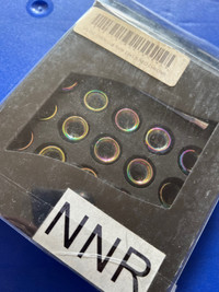Spline Open Lug Nuts 12x1.5” Neo Chrome colours
