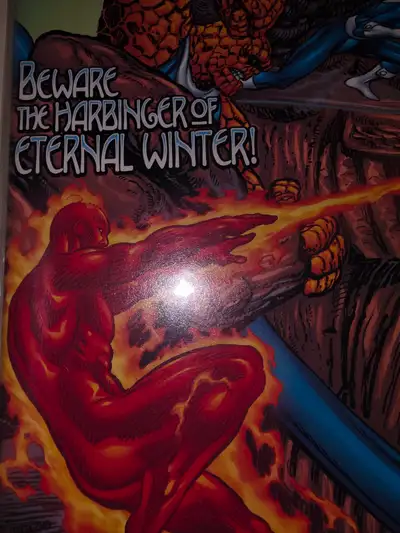 Fantastic Four Domination Factor Marvle Comics Magazine Novel, View more