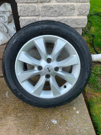 4 Nissan Rims with Tires For Sale