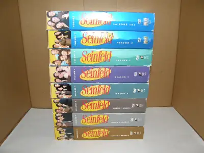 Lot de DVD Seinfeld Saison 1 a 9 Volume 1 a 8 (Français,Anglais/, View more