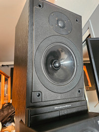 Mordaunt Short MS30 bookshelf speakers