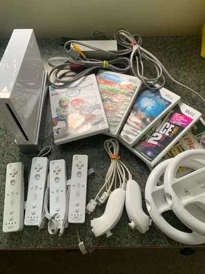 Wii Bundle, View more