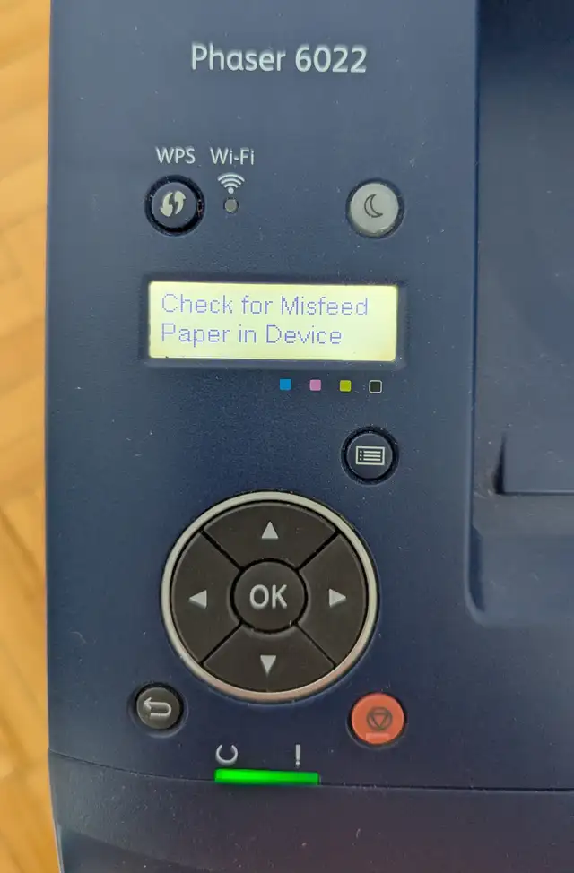 Good Condition! Xerox Phaser 6022 Color Laser Printer in Printers, Scanners & Fax in City of Toronto - Image 3