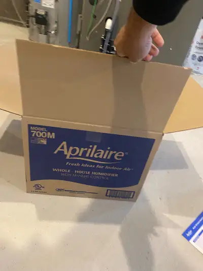 Aprilaire central humidifiers Get ready for cold dry winter season All models Installation available...