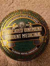 Watkins medicated ointment or Petro-carbo salve 