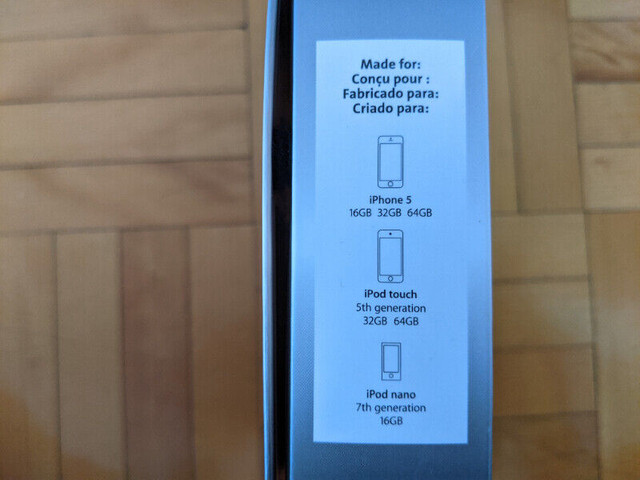 Chargeur pour IPhone 5, IPod touch ou IPod Nano. dans Appareils électroniques  à Ville de Montréal - Image 3