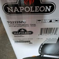 Napoleon Travel Q portable gas grill.