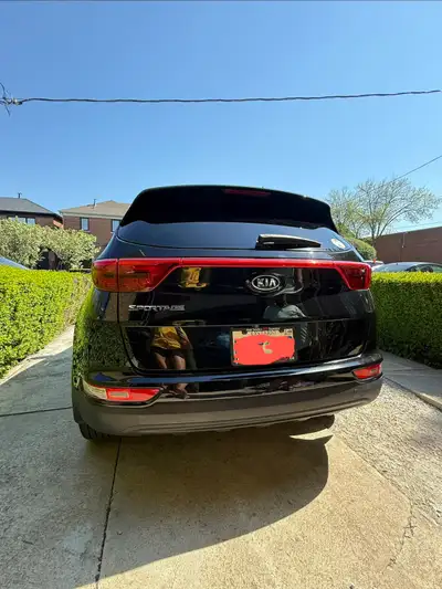 Black Kia Sportage LX SUV. 2017 Kia Sportage LX – 145,000 km – Dealer Maintained, Excellent Conditio...
