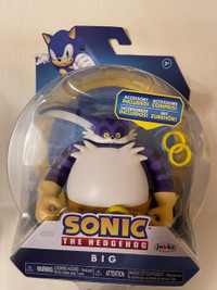 Sonic the hedgehog BIG figure rings toy