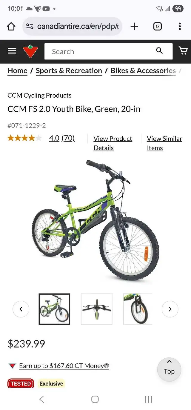 20 inch kids bike with 7 speed gears for sale in Kids in Edmonton - Image 5
