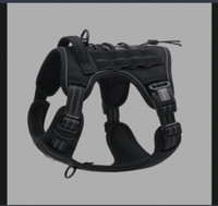 New! -  Tactical Dog Harness sz Med by Aurothity