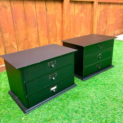 Jewelry Drawers Storage Drawers Wood Organizer Cabinet Set Of 2, View more