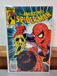 Amazing Spiderman 245 mid high grade comic check pictures 
