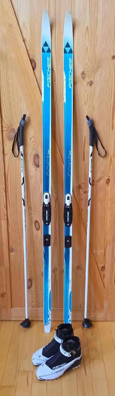 Complete Waxless Cross Country Ski Package 192, View more