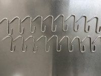 Stainless steel hooks