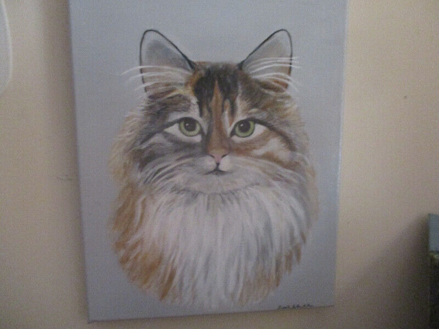 PAINTINGs by Ginny in Small Animals for Rehoming in Charlottetown