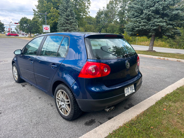 2007 Volkswagen Golf 2.5L in Cars & Trucks in Gatineau - Image 2