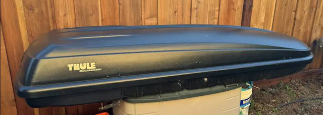 Thule Mountaineer Roof Box w/Security Keys in Fishing, Camping & Outdoors in City of Halifax