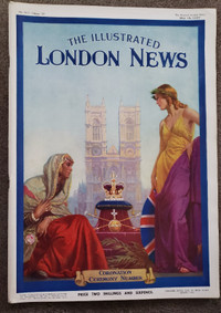THE ILLUSTRATED LONDON NEWS - MAY 15-1937 CORONATION GEORGE VI