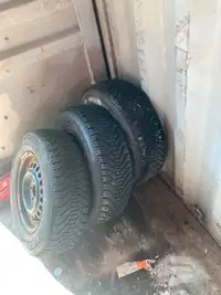 3 Tires for sale Size 195 70 R14