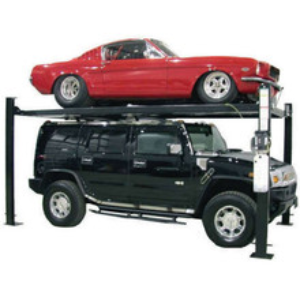 Our 4 Post parking lifts are a great addition to any residential garage. From sports car enthusiasts...