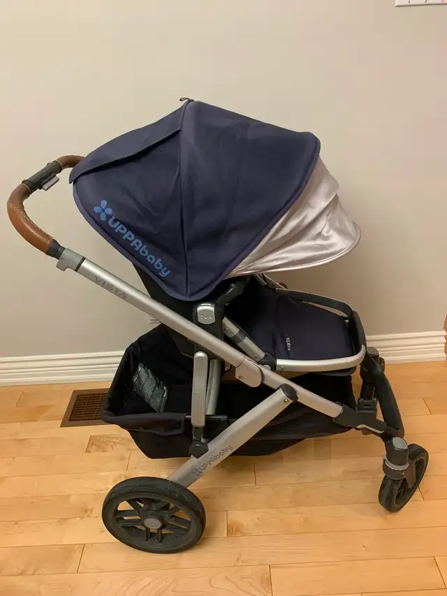 Uppa Baby Vista with Rumble Seat (Dufferin/Davenport) in Strollers, Carriers & Car Seats in City of Toronto - Image 8