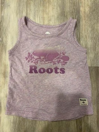 EXCELLENT CONDITION 12-18 MONTHS BABY ROOTS TANK TOP