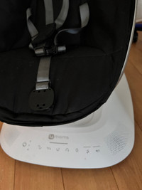 Balançoire pour bébé 4moms avec Bluetooth 