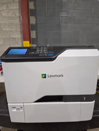 Lexmark Colour Printer CS720de *Great Printer*, View more