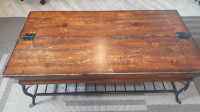 Rubber Wood coffee table