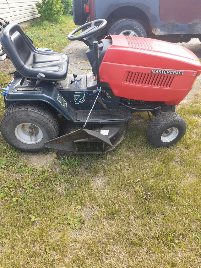 Wanted for parts mtd or mastercraft in Lawnmowers & Leaf Blowers in Sudbury