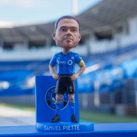 Samuel Piette Bobblehead 1 of 7500 13 April 2024 Brand New ⚽